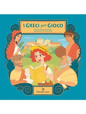 cover image of I Greci per Gioco